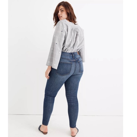 Madewell 10” High-Rise Skinny Jeans: Adjustable Edition, 37 / 24 - Picture 15 of 16